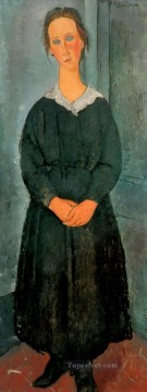 sirvienta Amedeo Modigliani Pinturas al óleo